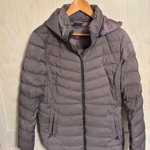 32 Degrees Gray Puffer Jacket